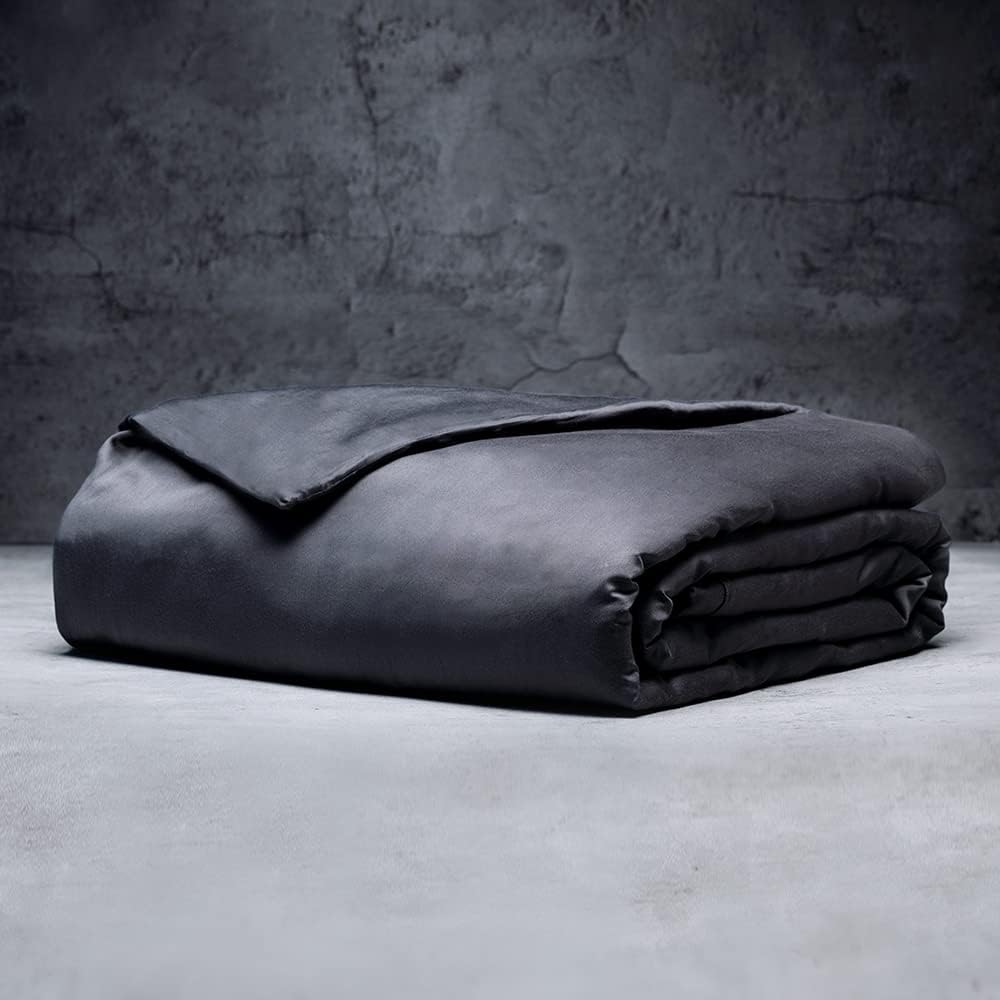 LUXOME Luxury Cooling Weighted Blanket
