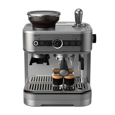 Philips Barista Brew Semi-Automatic Espresso Machine with Frother