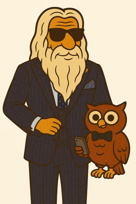 The GiftGuy and Hunt D. Tails, Esq.